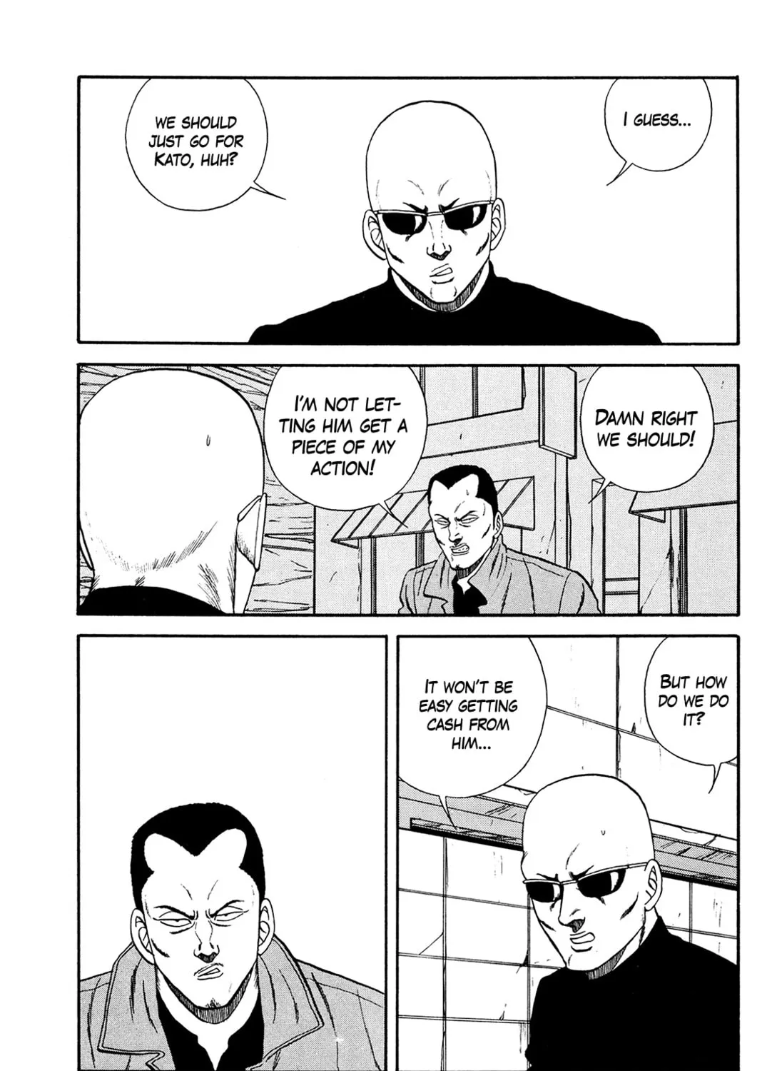 Read Be-bop High School chapter 176 image 176 on Lezhin