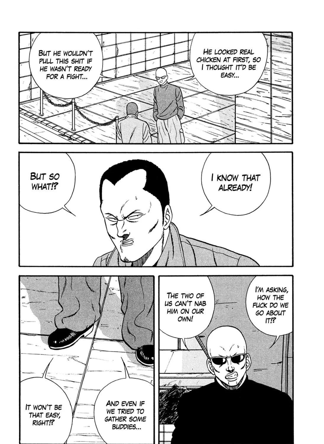 Read Be-bop High School chapter 176 image 178 on Lezhin
