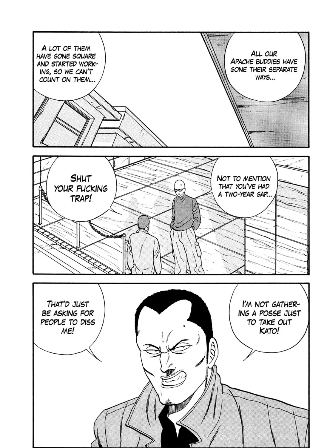 Read Be-bop High School chapter 176 image 180 on Lezhin