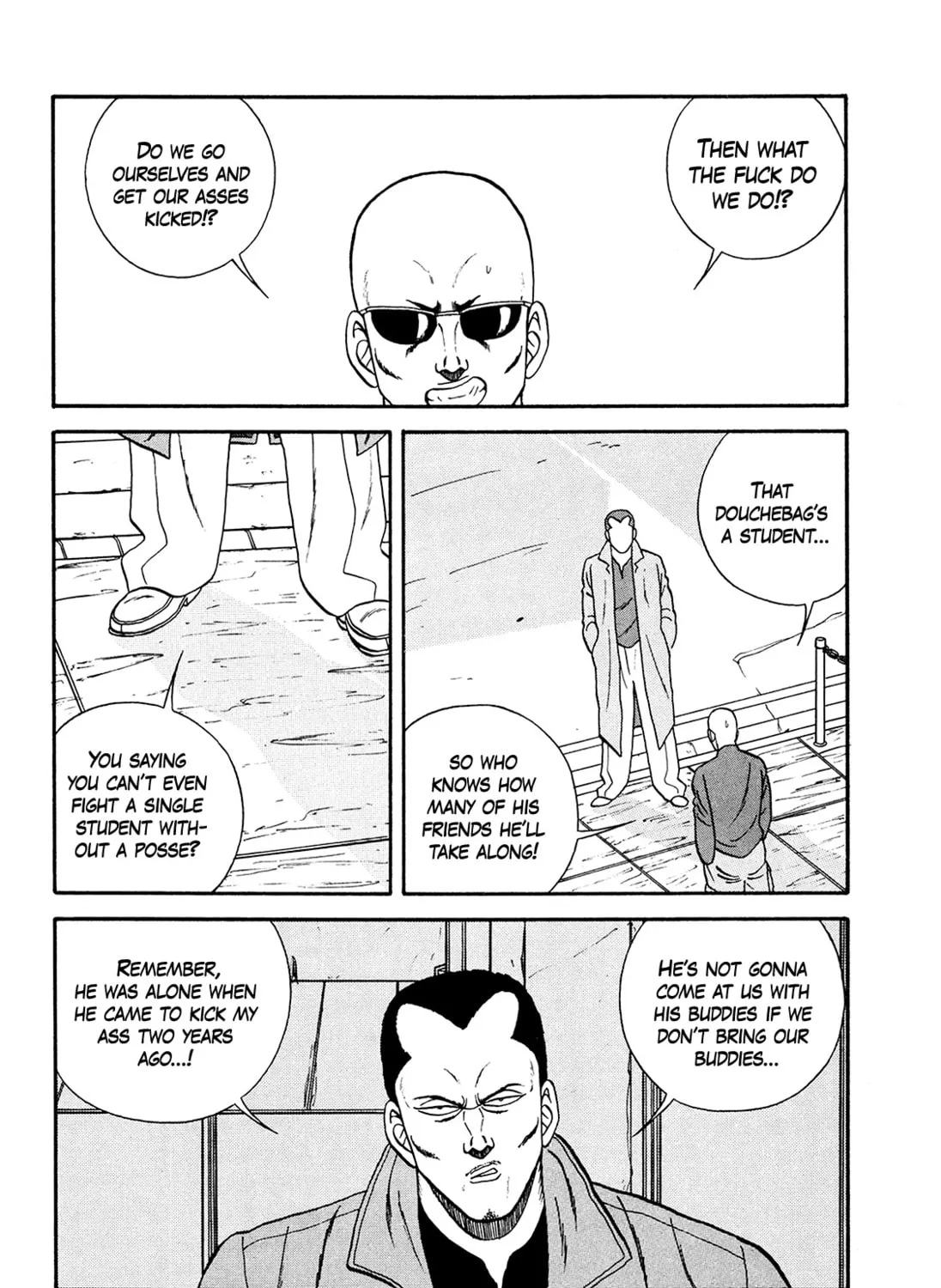 Read Be-bop High School chapter 176 image 182 on Lezhin