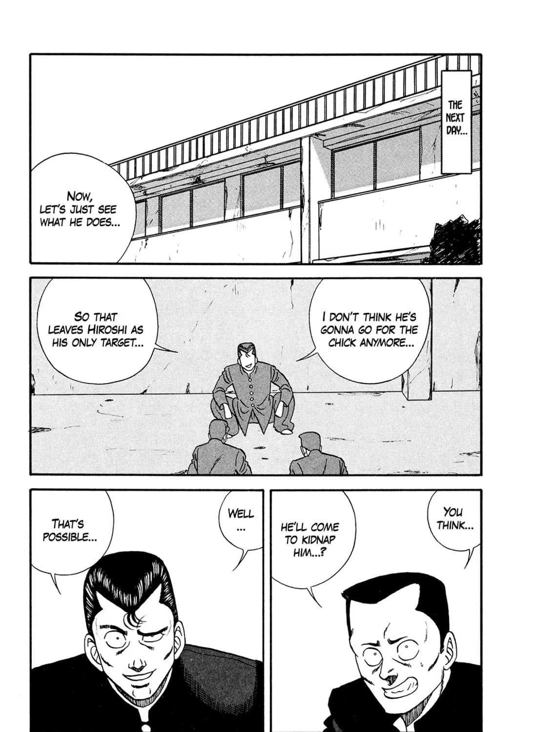 Read Be-bop High School chapter 176 image 186 on Lezhin
