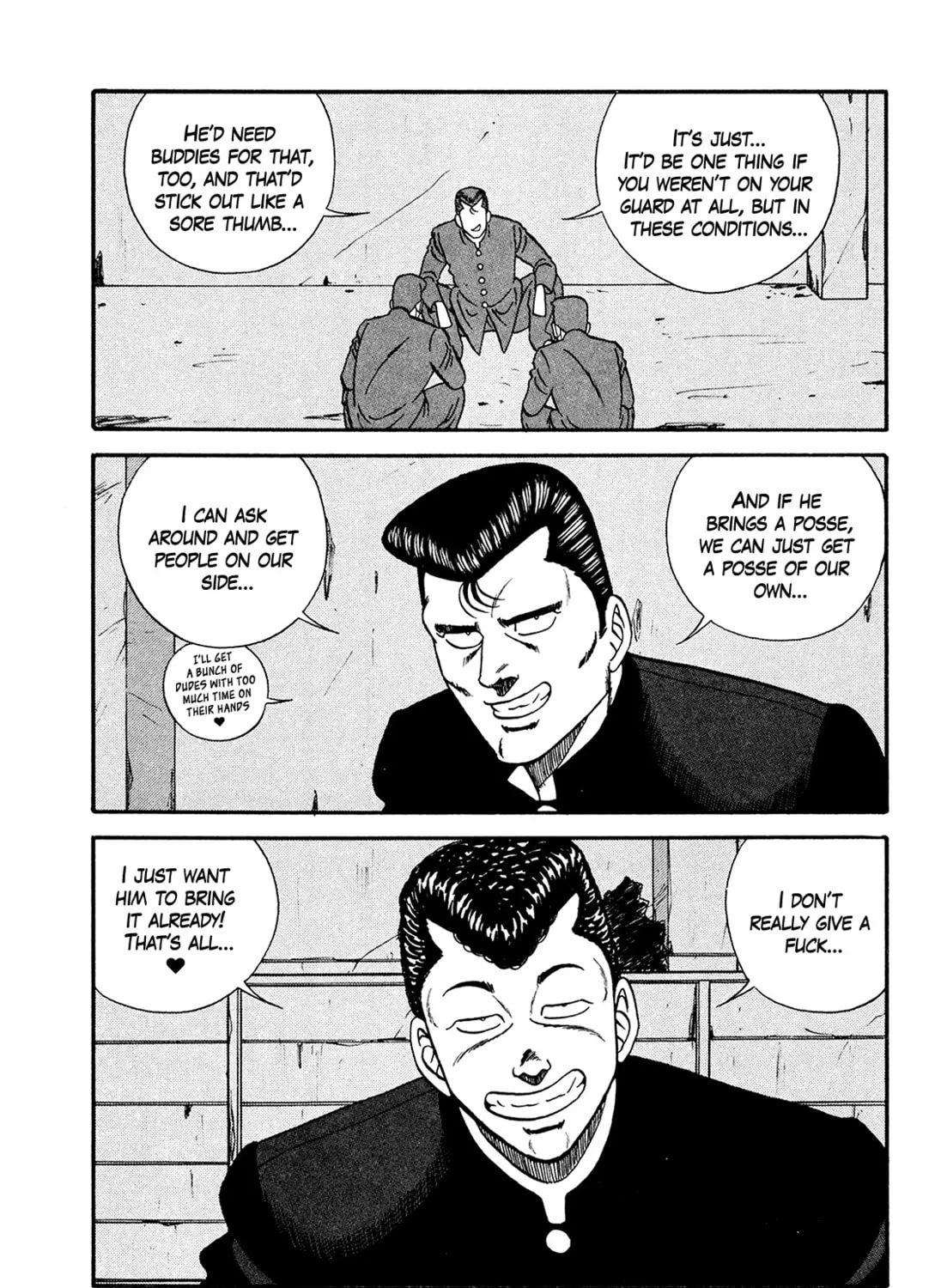 Read Be-bop High School chapter 176 image 188 on Lezhin