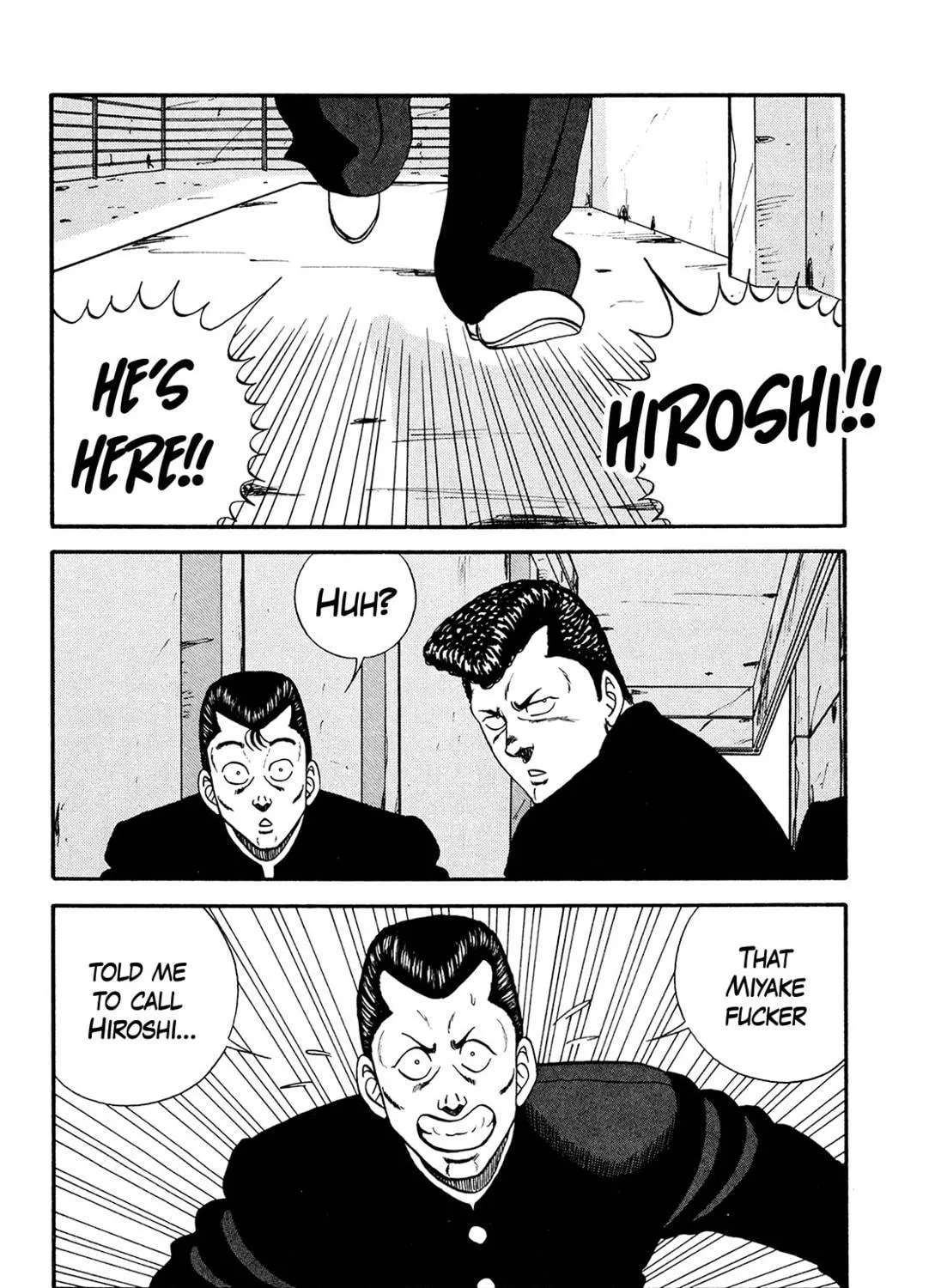 Read Be-bop High School chapter 176 image 190 on Lezhin