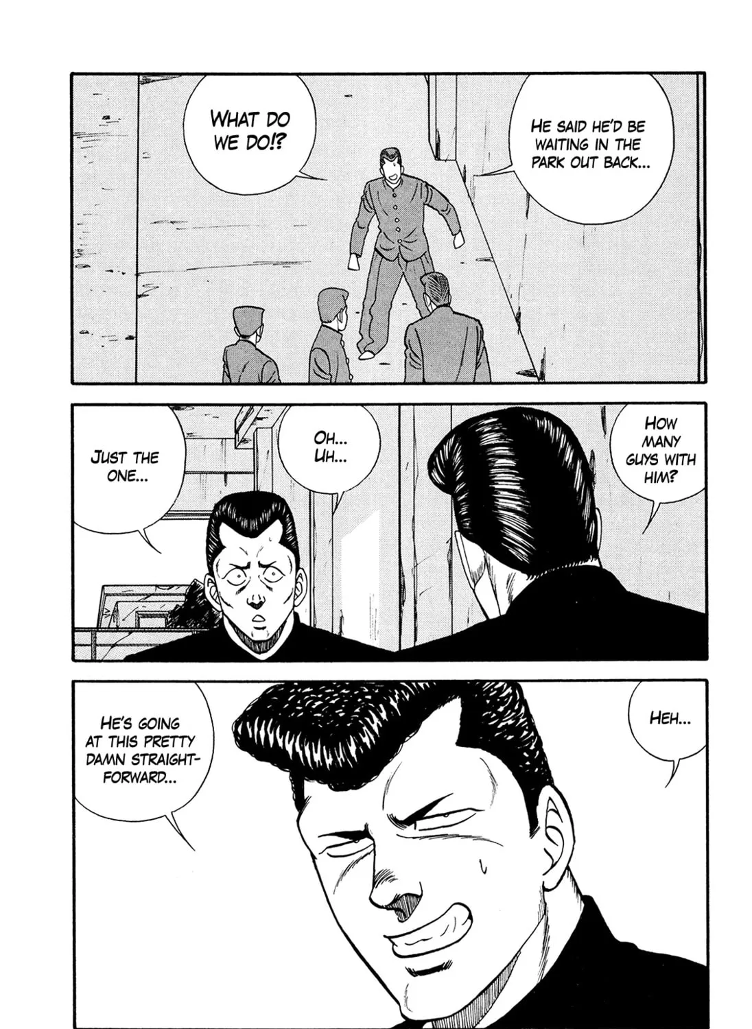 Read Be-bop High School chapter 176 image 192 on Lezhin