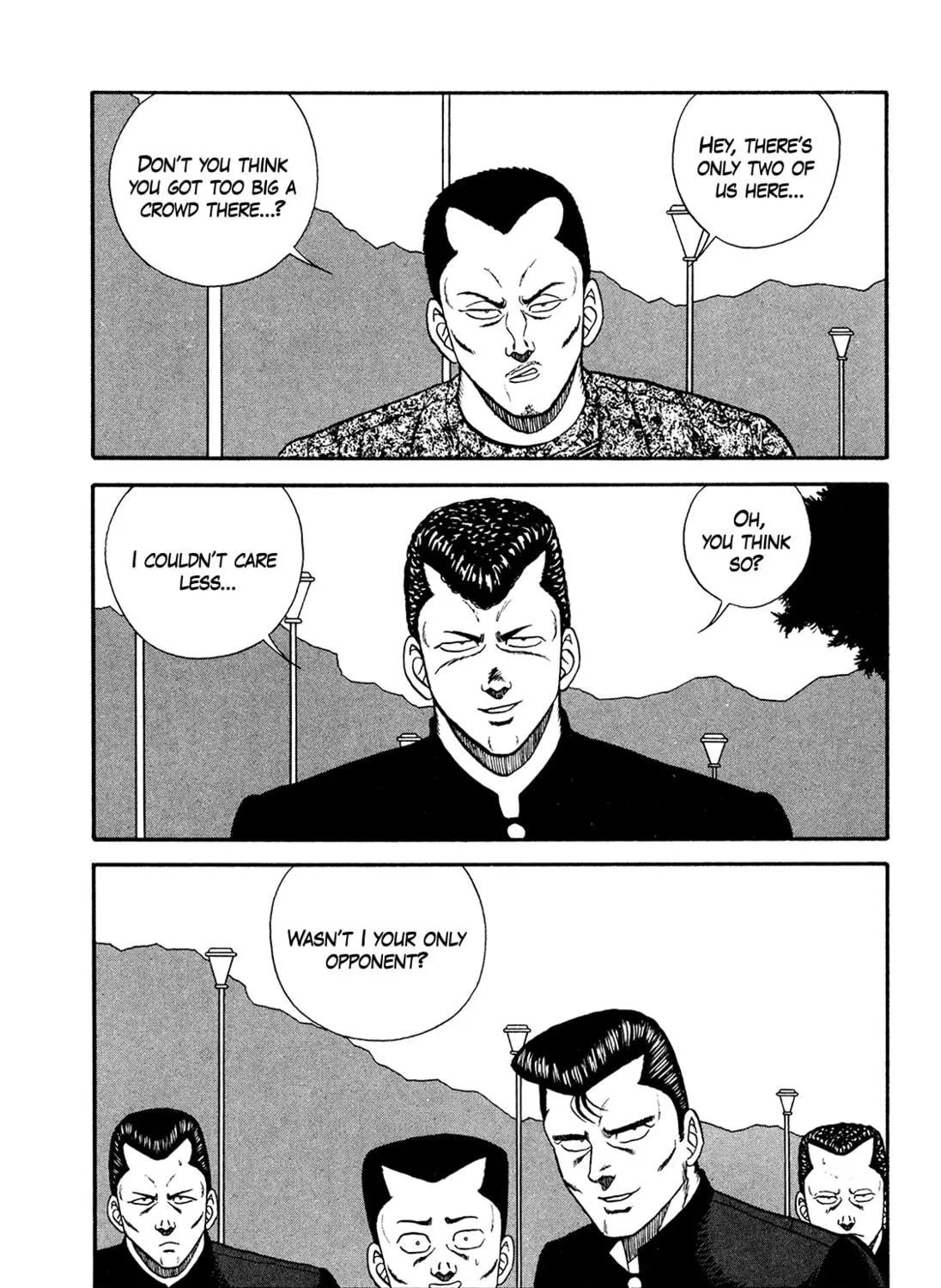 Read Be-bop High School chapter 176 image 196 on Lezhin