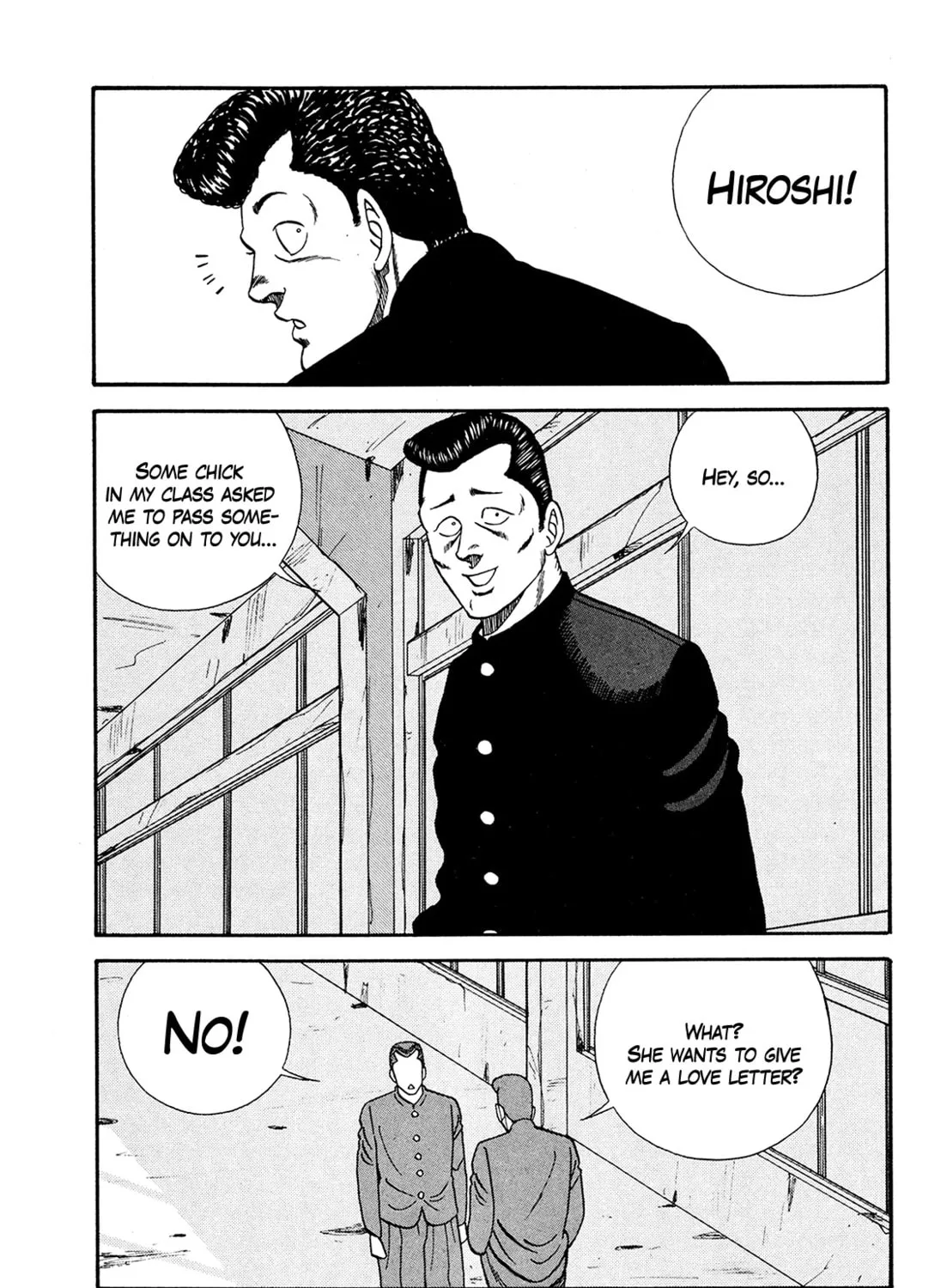 Read Be-bop High School chapter 176 image 20 on Lezhin