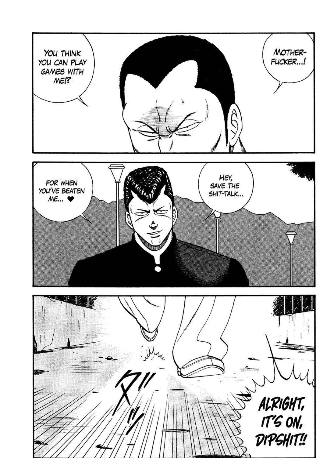 Read Be-bop High School chapter 176 image 204 on Lezhin