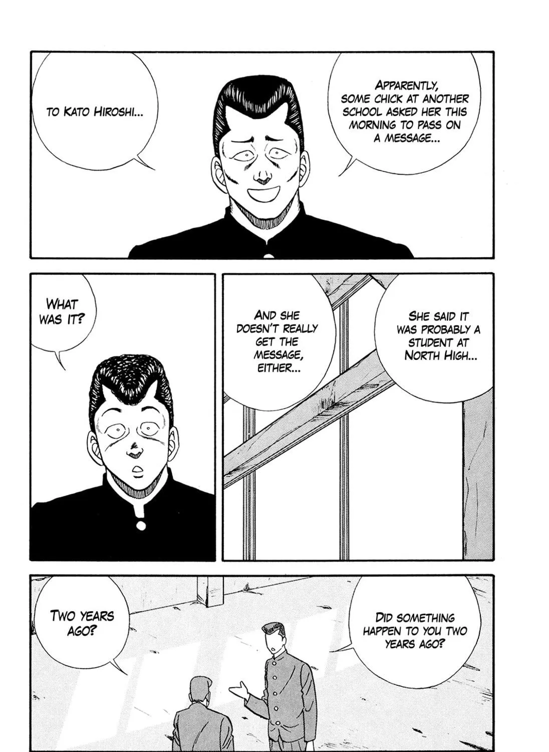 Read Be-bop High School chapter 176 image 22 on Lezhin