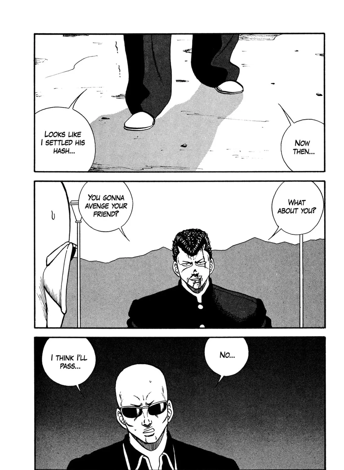 Read Be-bop High School chapter 176 image 224 on Lezhin