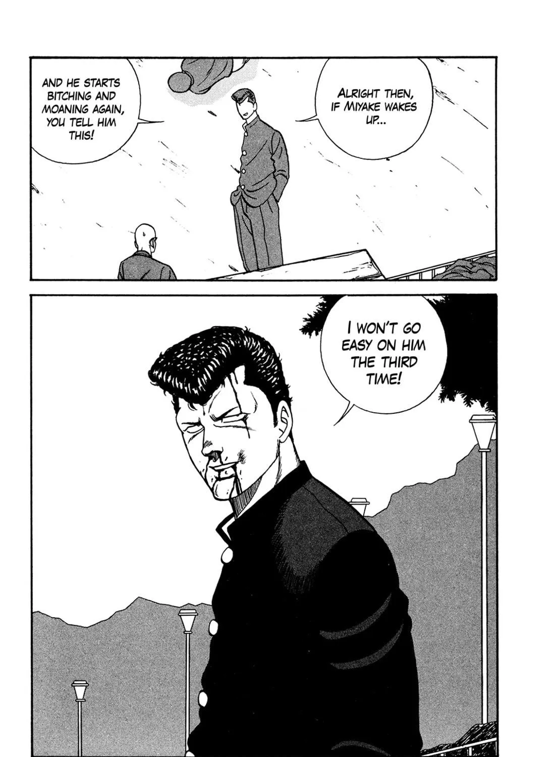 Read Be-bop High School chapter 176 image 226 on Lezhin