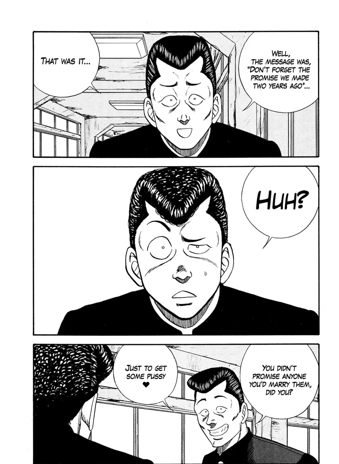 Read Be-bop High School chapter 176 image 24 on Lezhin