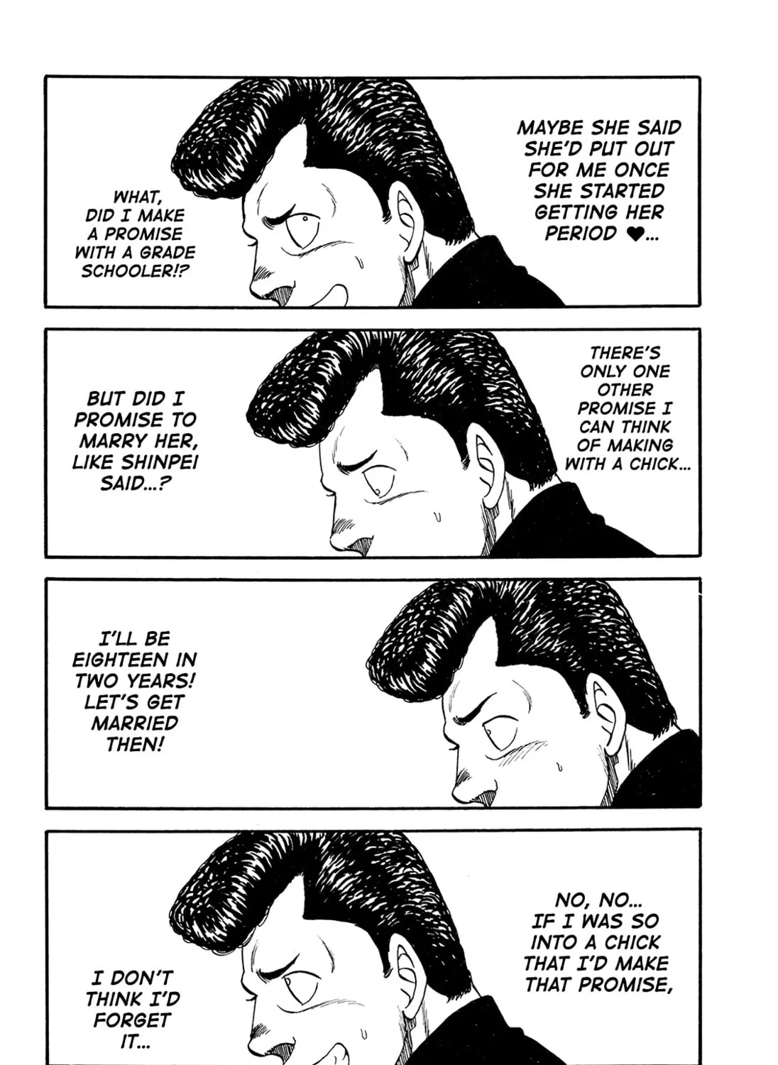 Read Be-bop High School chapter 176 image 30 on Lezhin