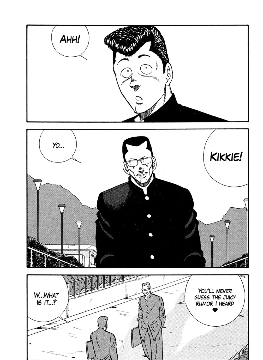 Read Be-bop High School chapter 176 image 32 on Lezhin
