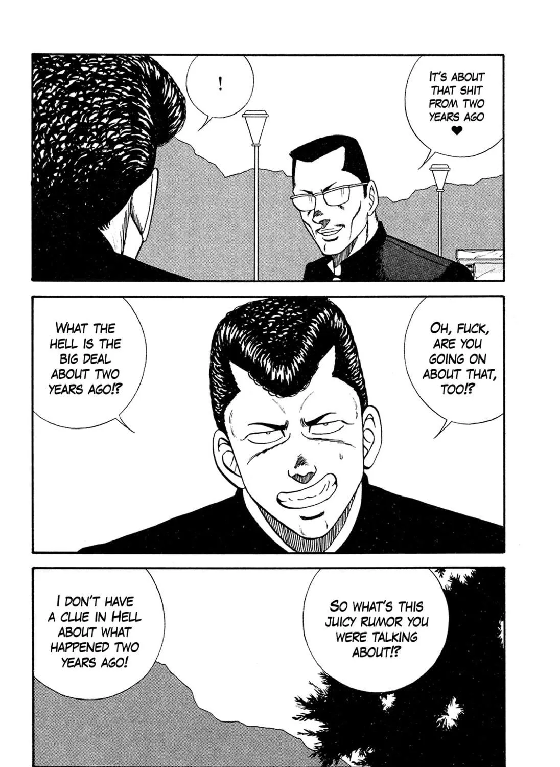Read Be-bop High School chapter 176 image 34 on Lezhin