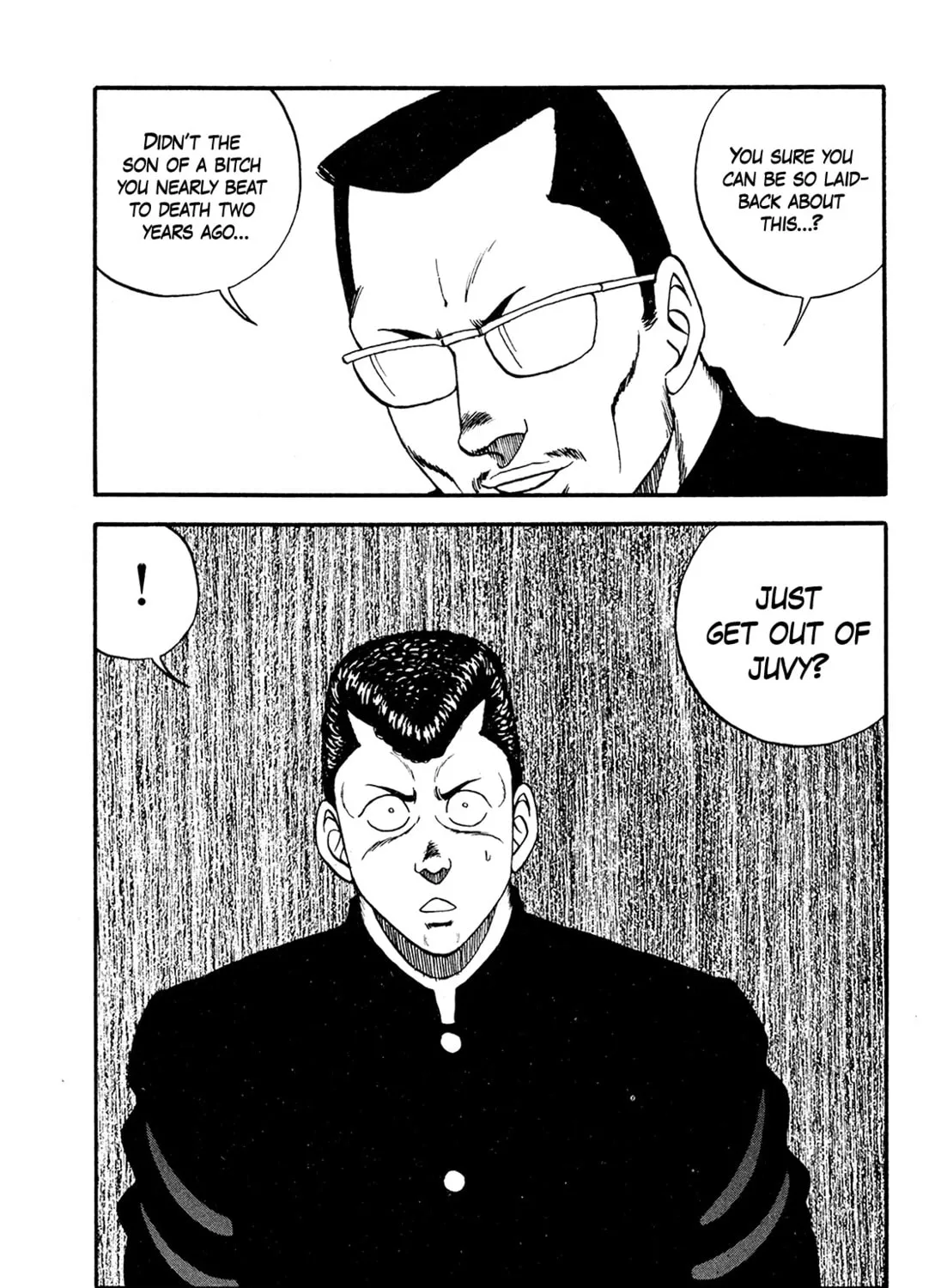 Read Be-bop High School chapter 176 image 36 on Lezhin
