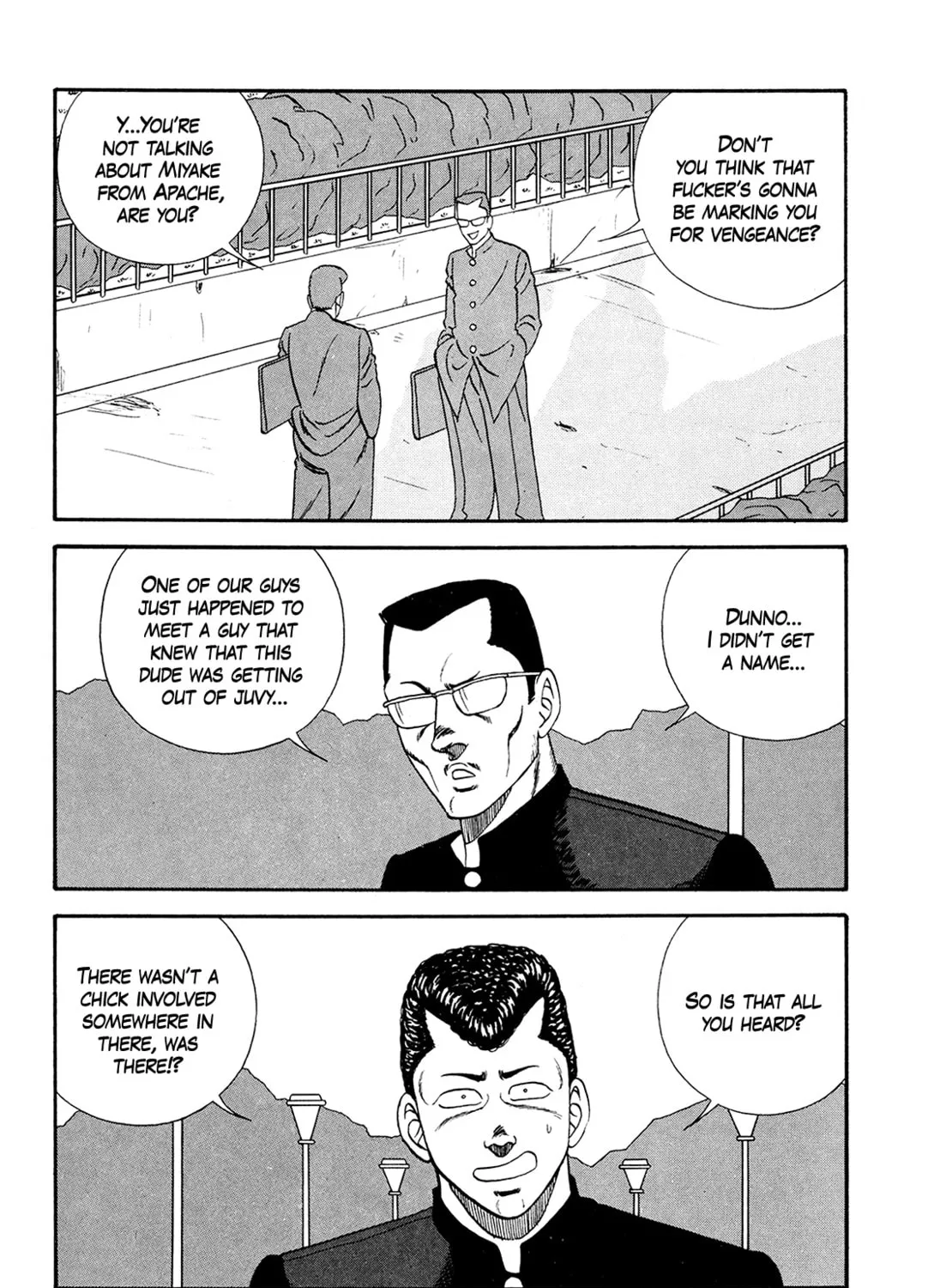 Read Be-bop High School chapter 176 image 38 on Lezhin