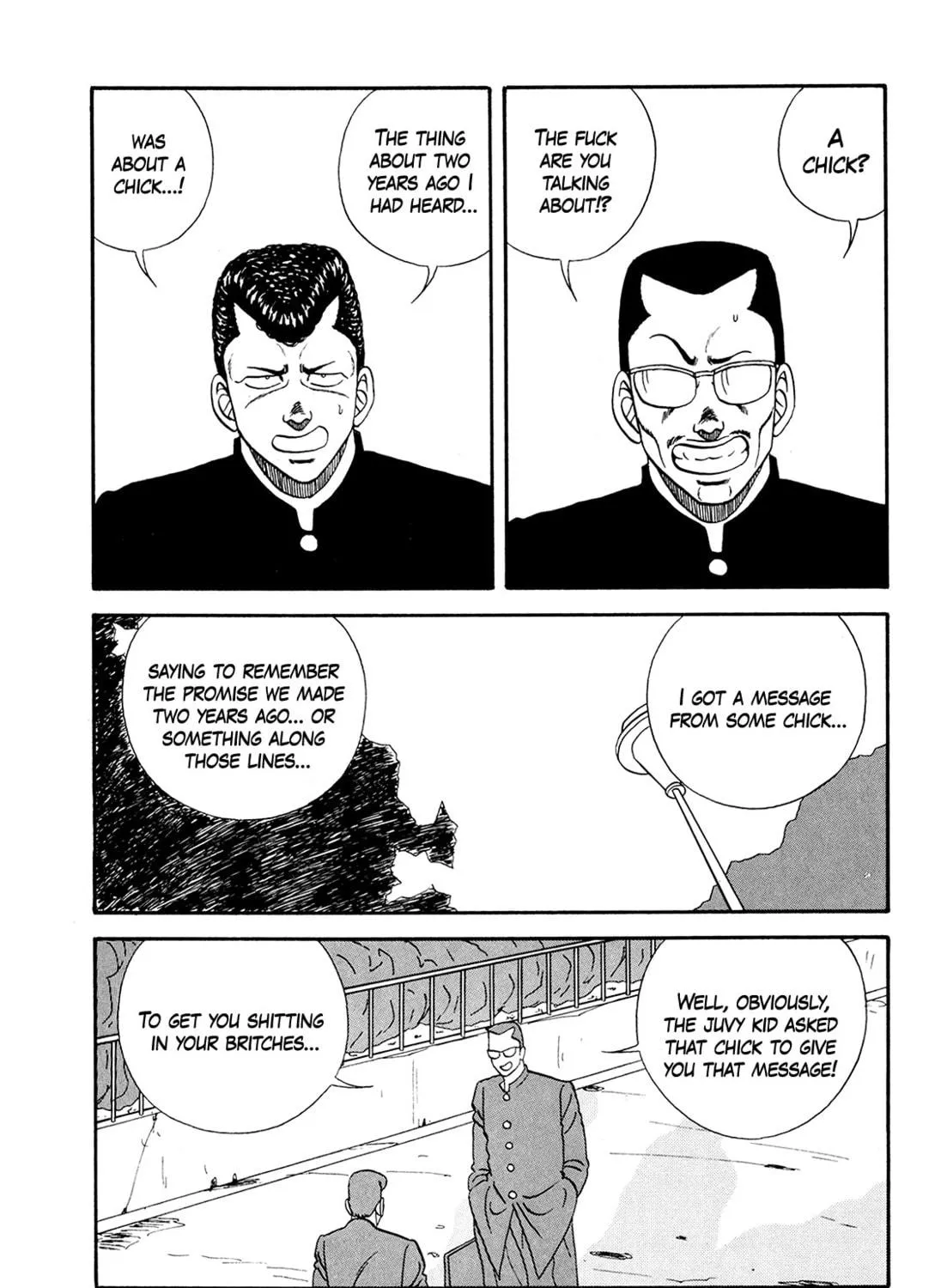Read Be-bop High School chapter 176 image 40 on Lezhin
