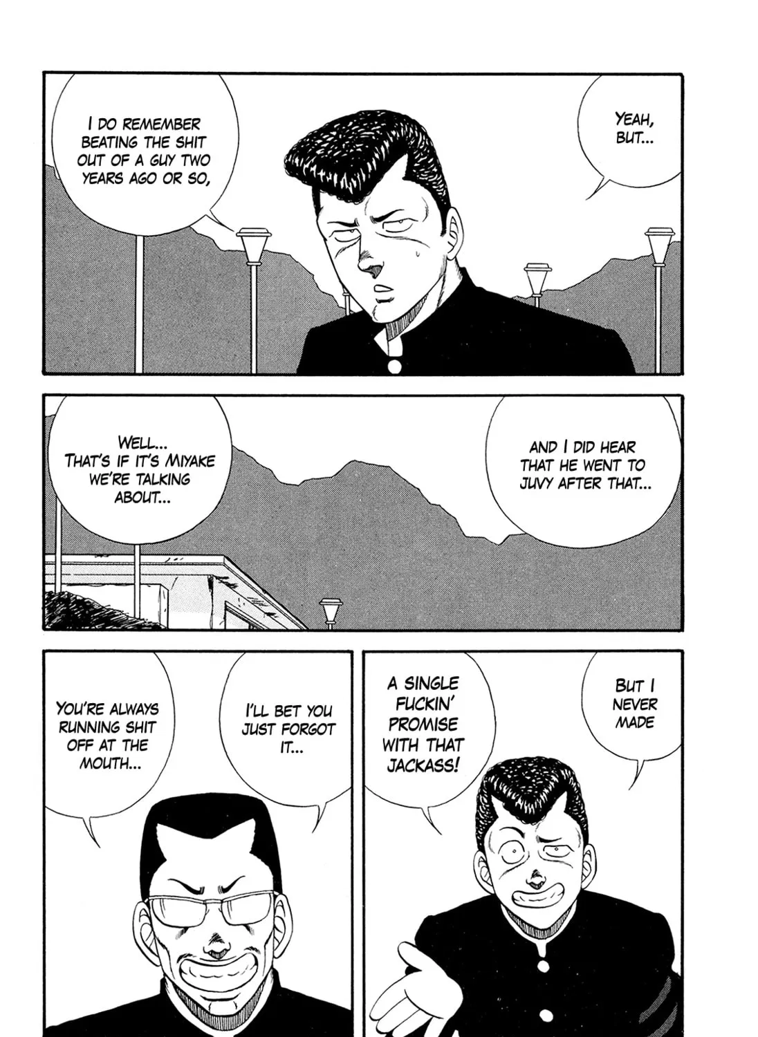 Read Be-bop High School chapter 176 image 42 on Lezhin