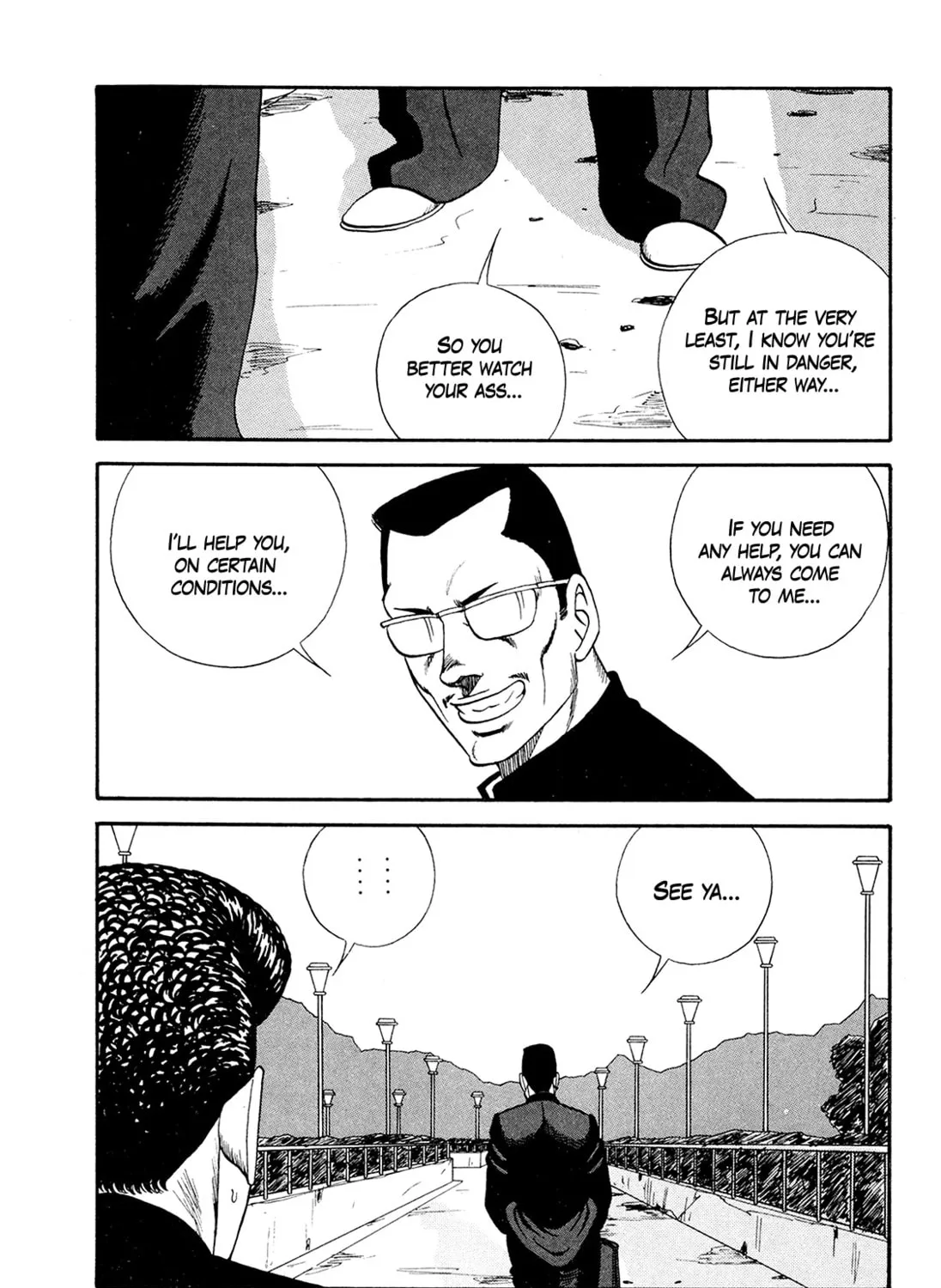 Read Be-bop High School chapter 176 image 44 on Lezhin