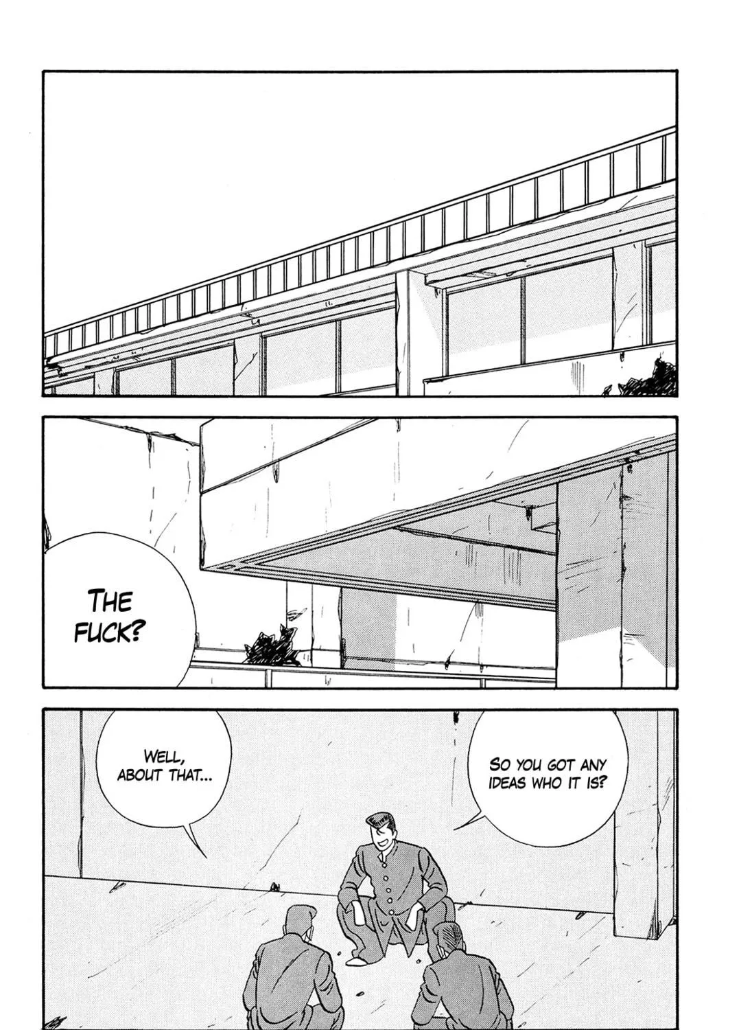 Read Be-bop High School chapter 176 image 46 on Lezhin