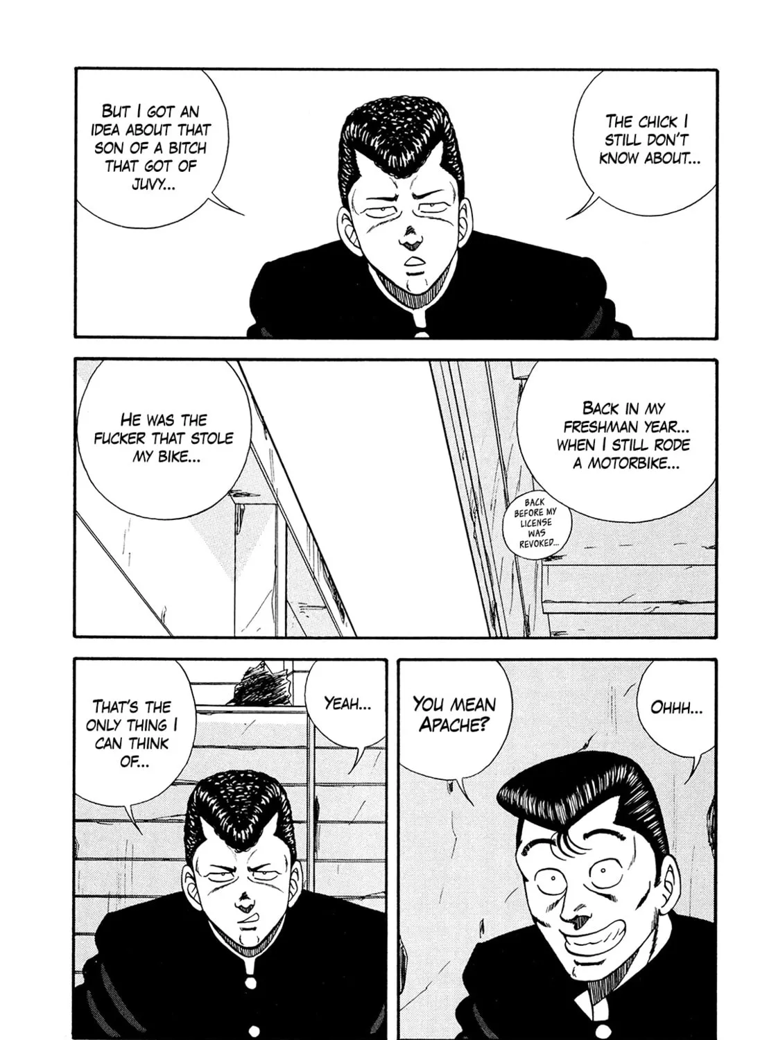 Read Be-bop High School chapter 176 image 48 on Lezhin