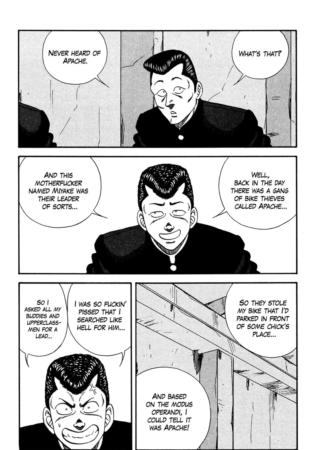 Read Be-bop High School chapter 176 image 50 on Lezhin