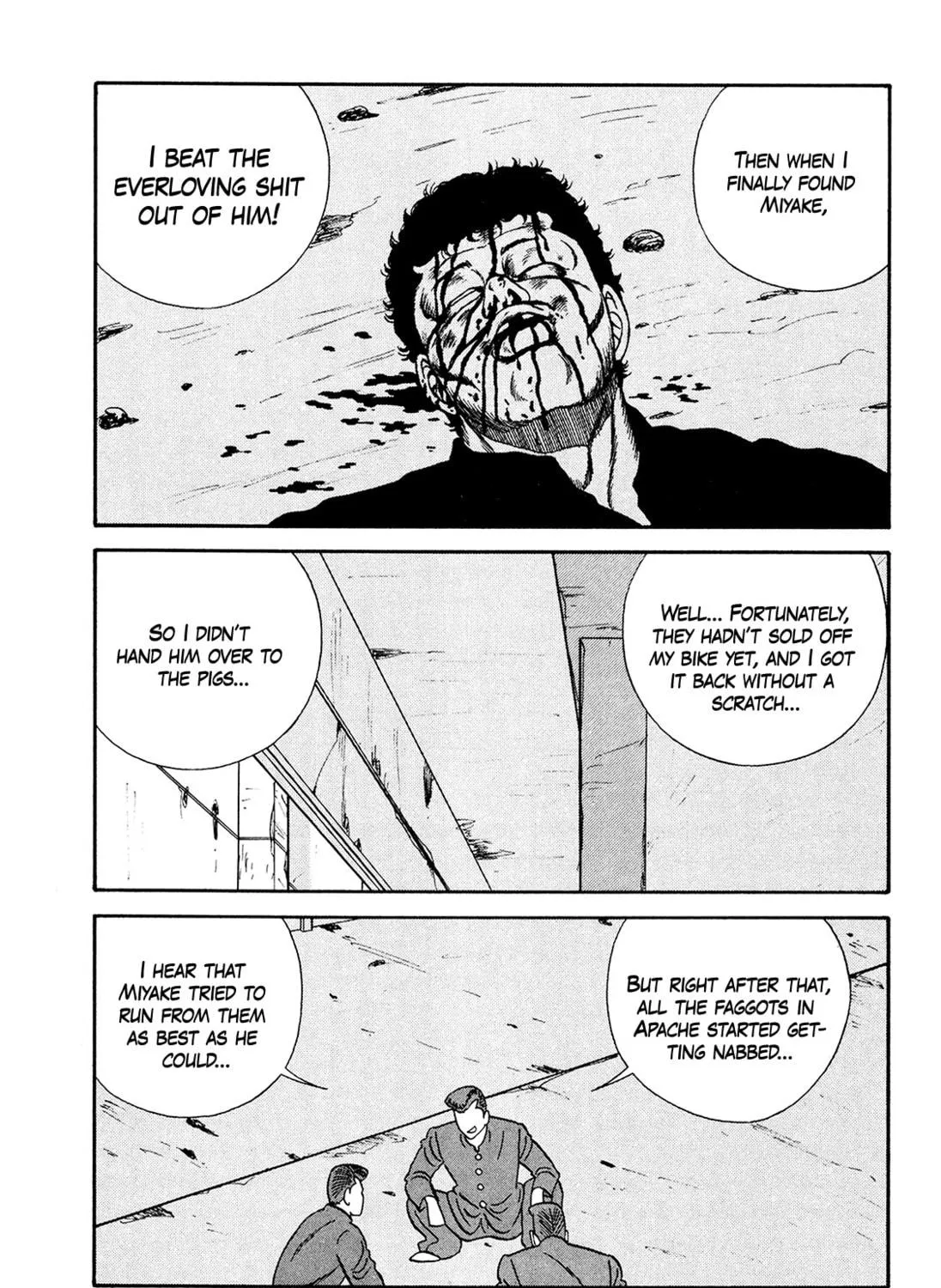 Read Be-bop High School chapter 176 image 52 on Lezhin