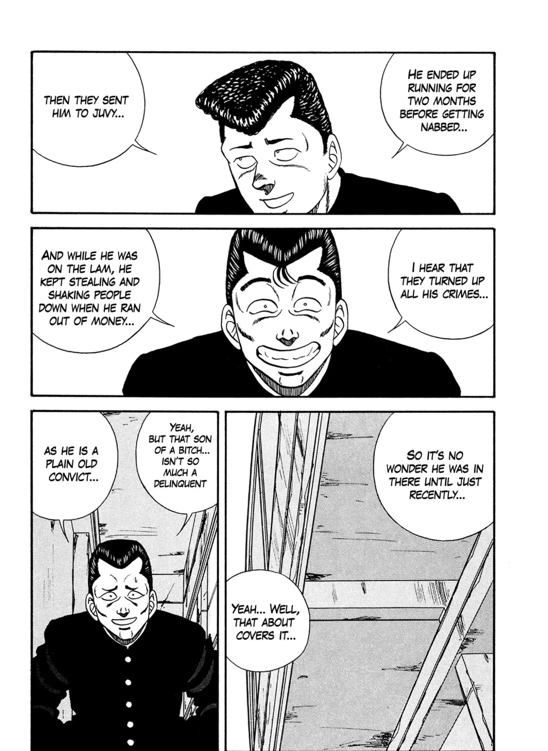 Read Be-bop High School chapter 176 image 54 on Lezhin