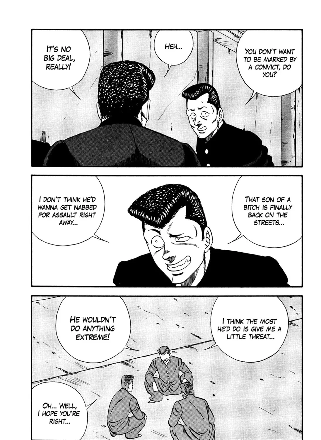 Read Be-bop High School chapter 176 image 56 on Lezhin
