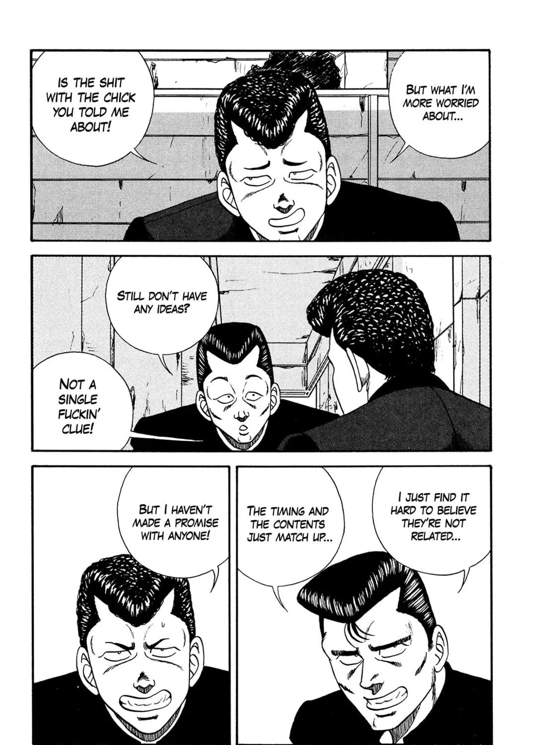Read Be-bop High School chapter 176 image 58 on Lezhin