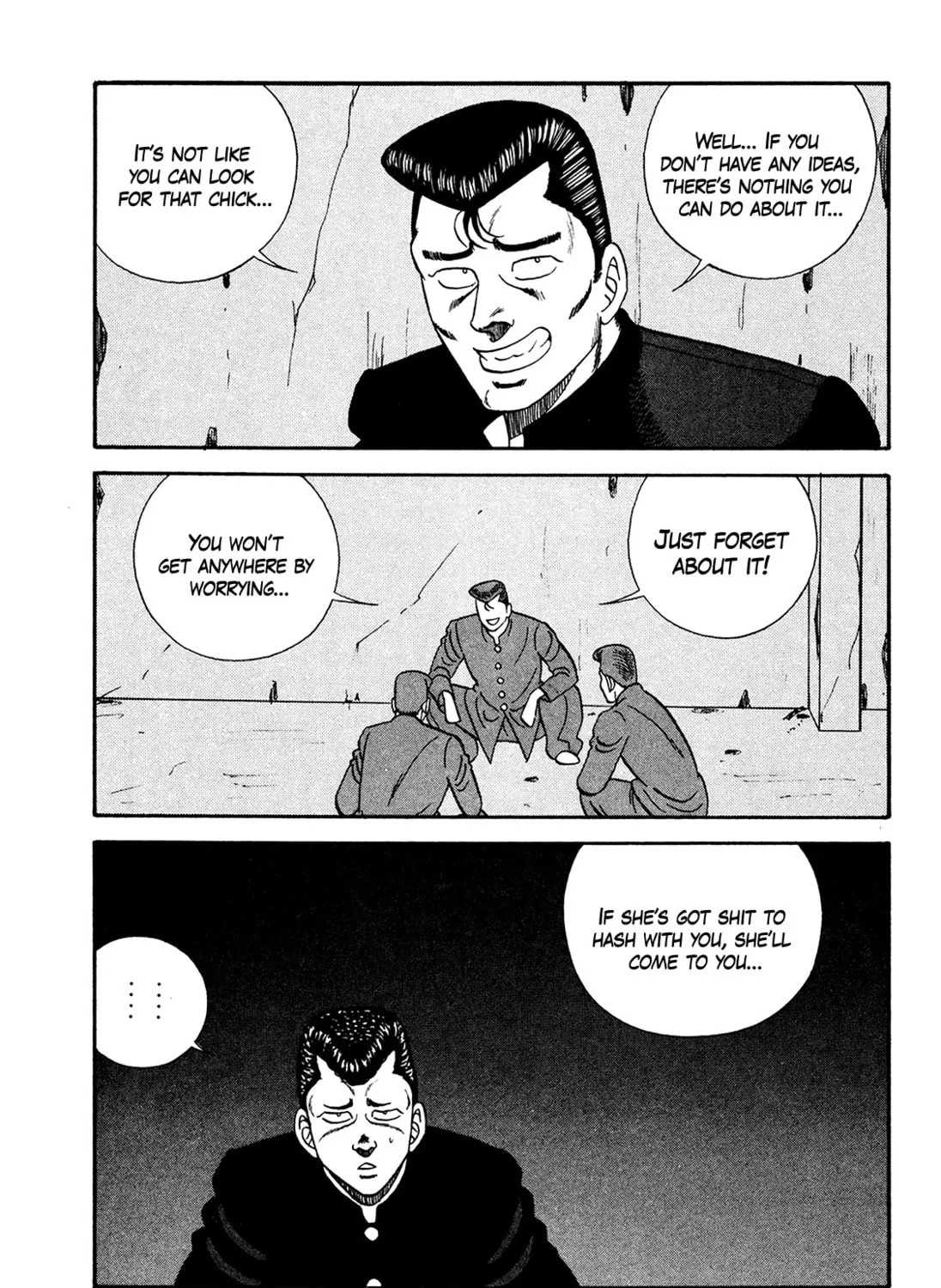 Read Be-bop High School chapter 176 image 60 on Lezhin