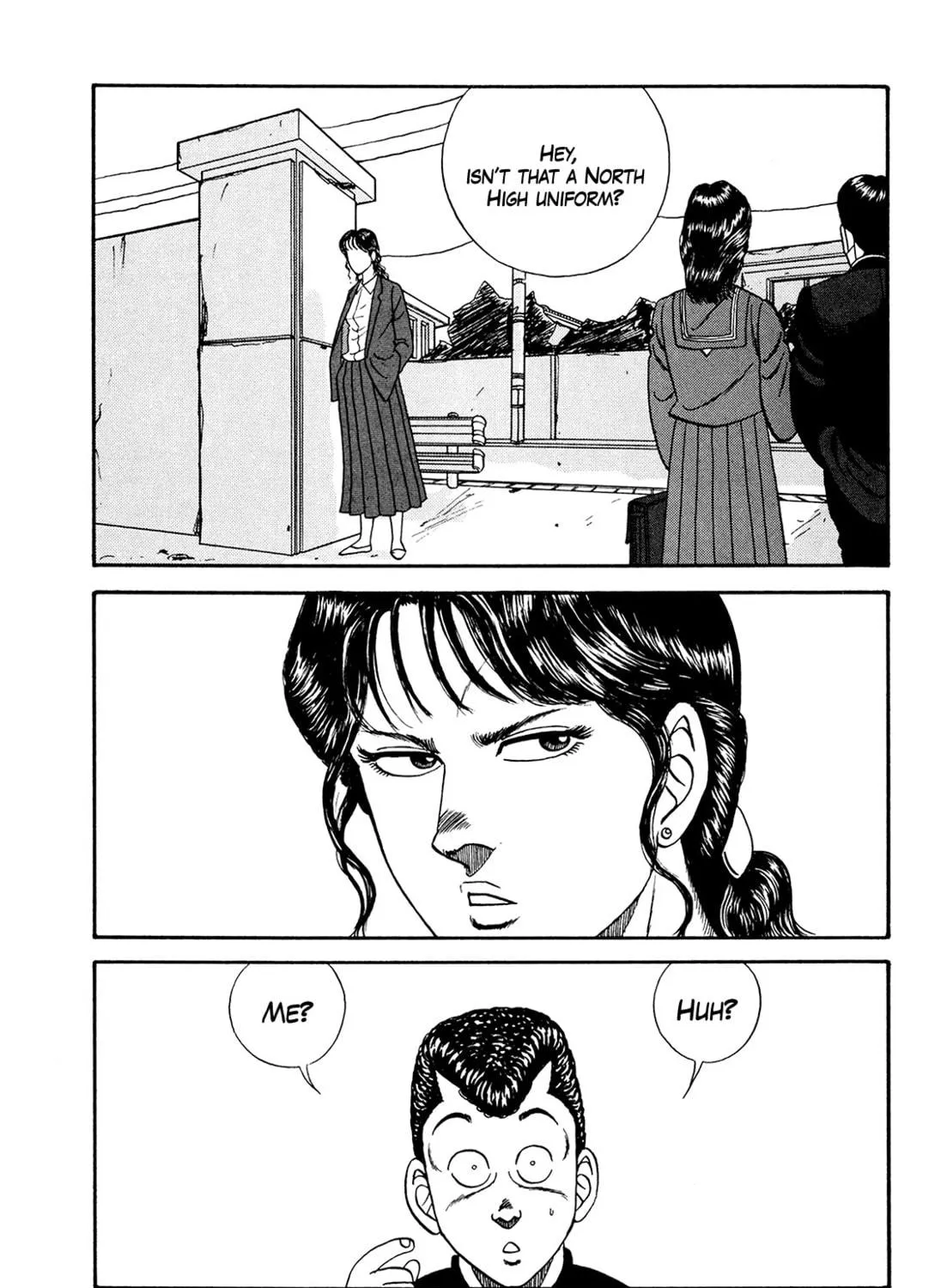 Read Be-bop High School chapter 176 image 64 on Lezhin