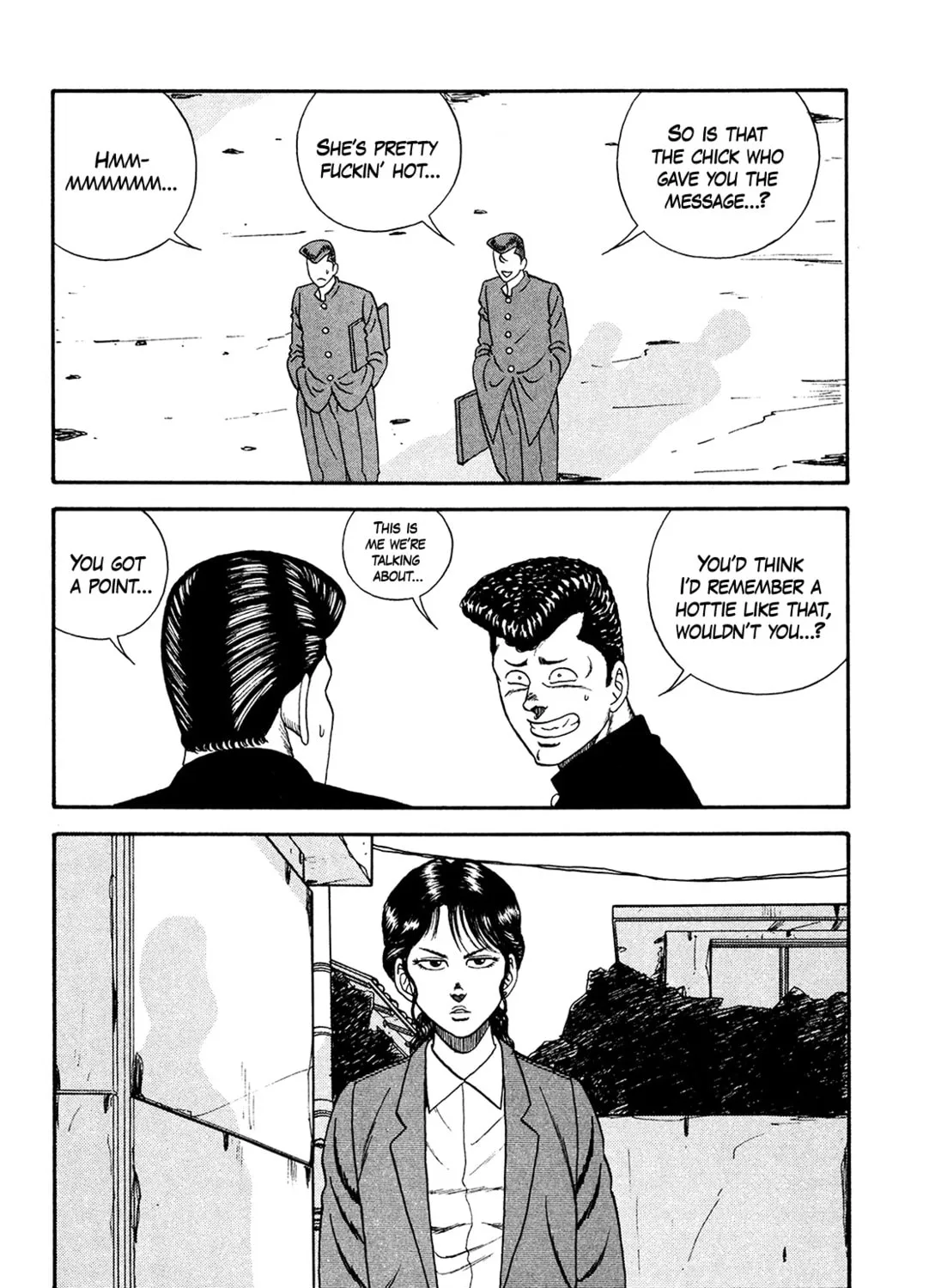 Read Be-bop High School chapter 176 image 66 on Lezhin