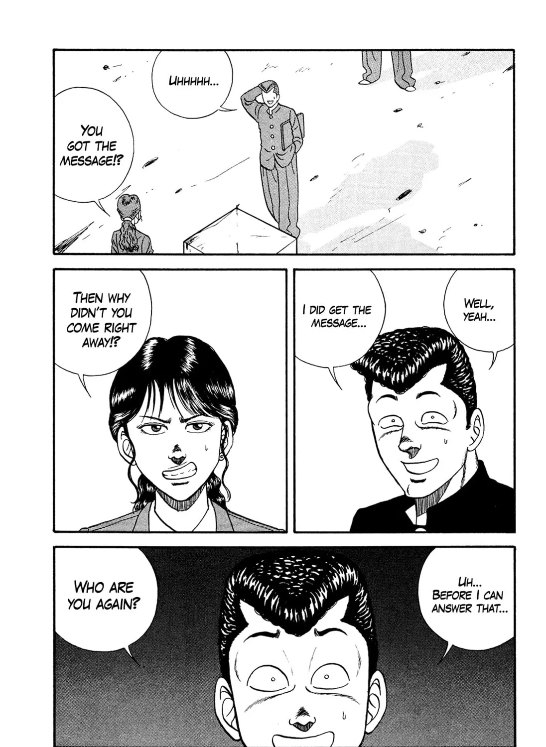 Read Be-bop High School chapter 176 image 68 on Lezhin