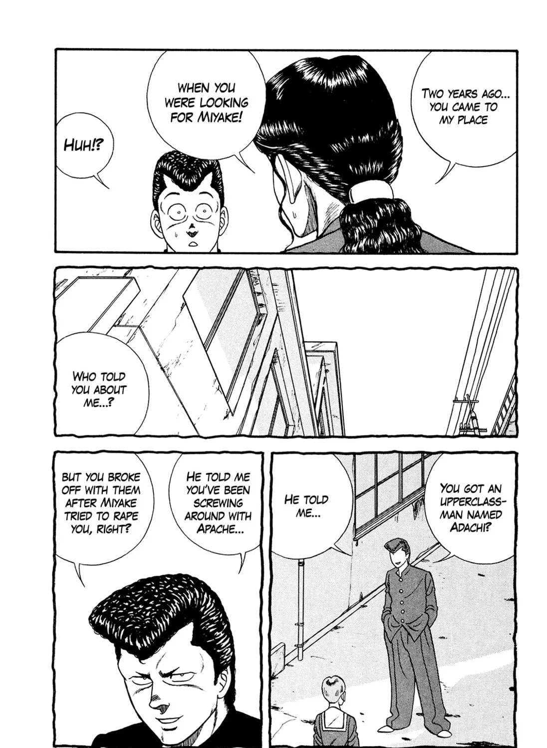 Read Be-bop High School chapter 176 image 72 on Lezhin
