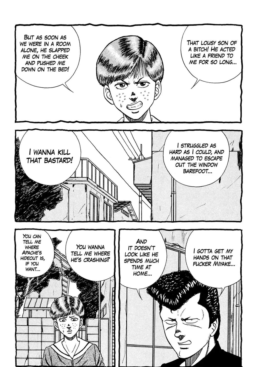 Read Be-bop High School chapter 176 image 74 on Lezhin