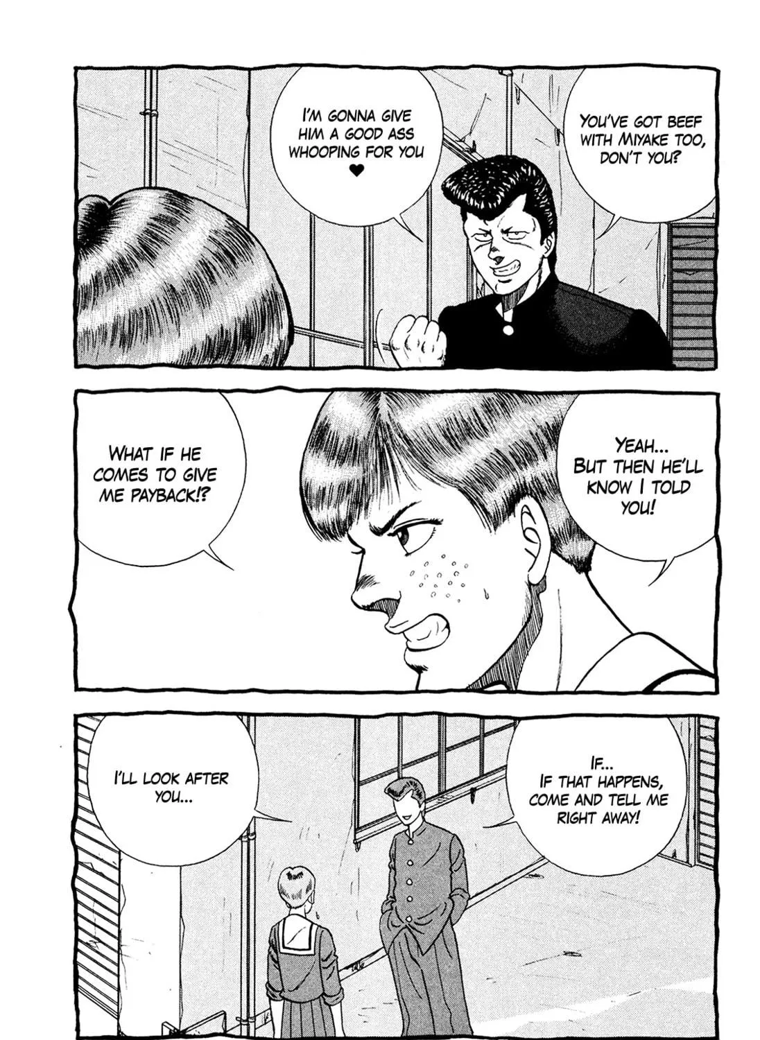 Read Be-bop High School chapter 176 image 76 on Lezhin