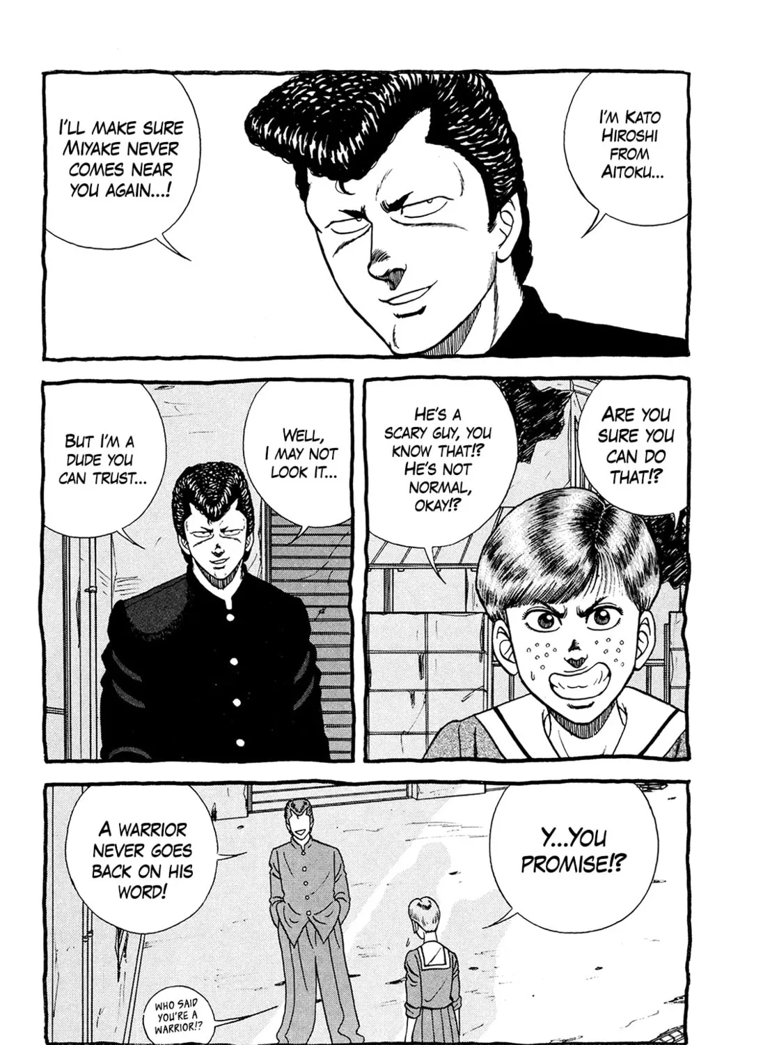 Read Be-bop High School chapter 176 image 78 on Lezhin