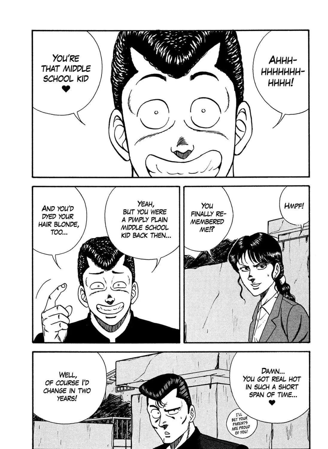Read Be-bop High School chapter 176 image 80 on Lezhin