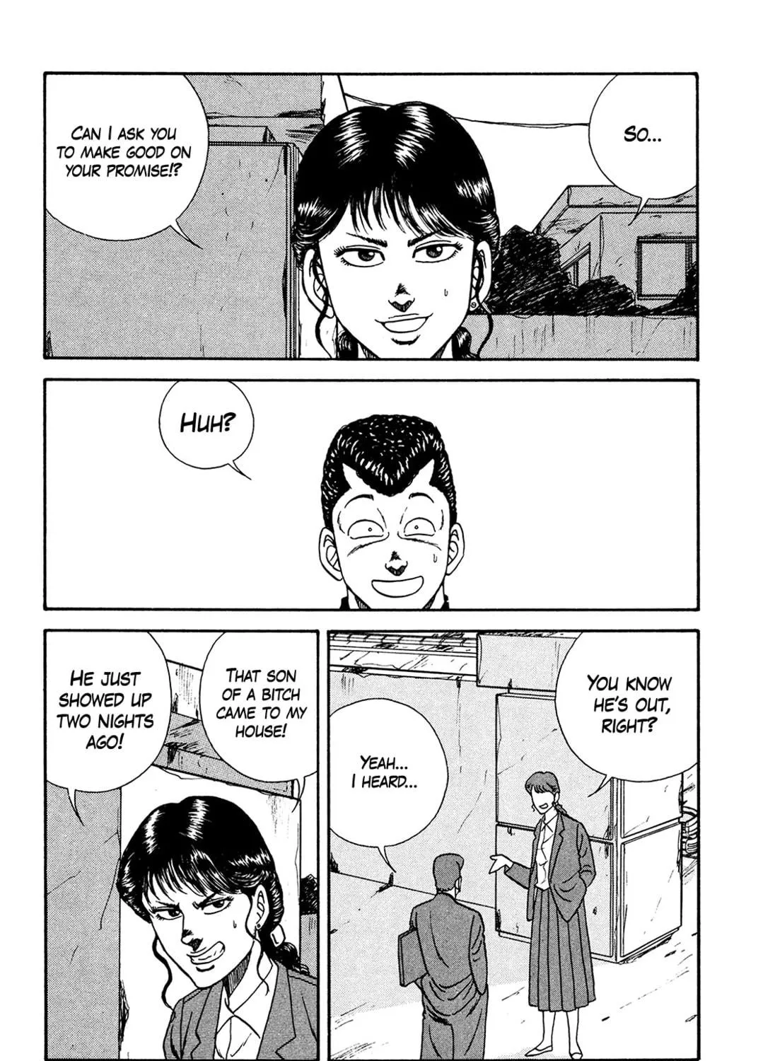 Read Be-bop High School chapter 176 image 82 on Lezhin