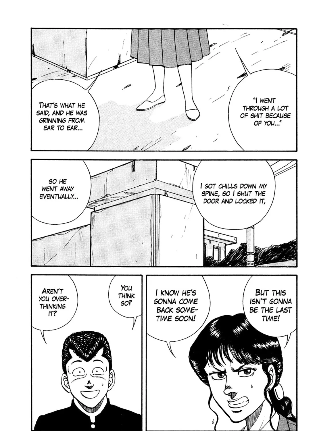 Read Be-bop High School chapter 176 image 84 on Lezhin