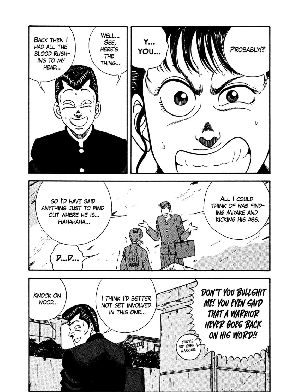 Read Be-bop High School chapter 176 image 88 on Lezhin