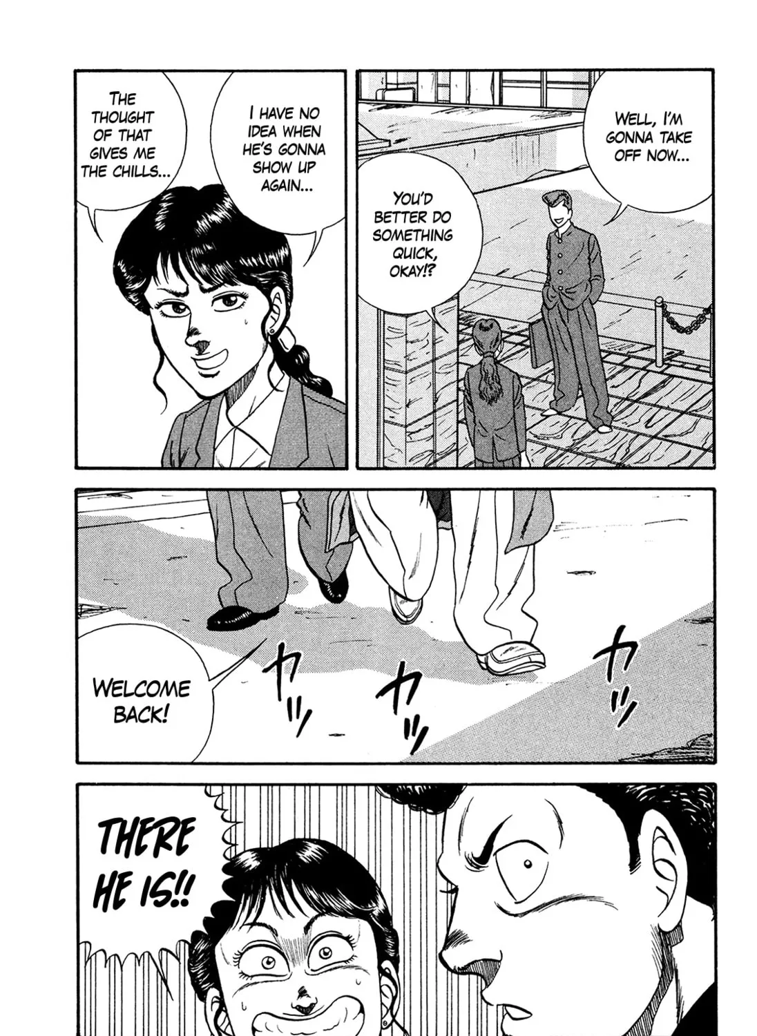 Read Be-bop High School chapter 176 image 92 on Lezhin