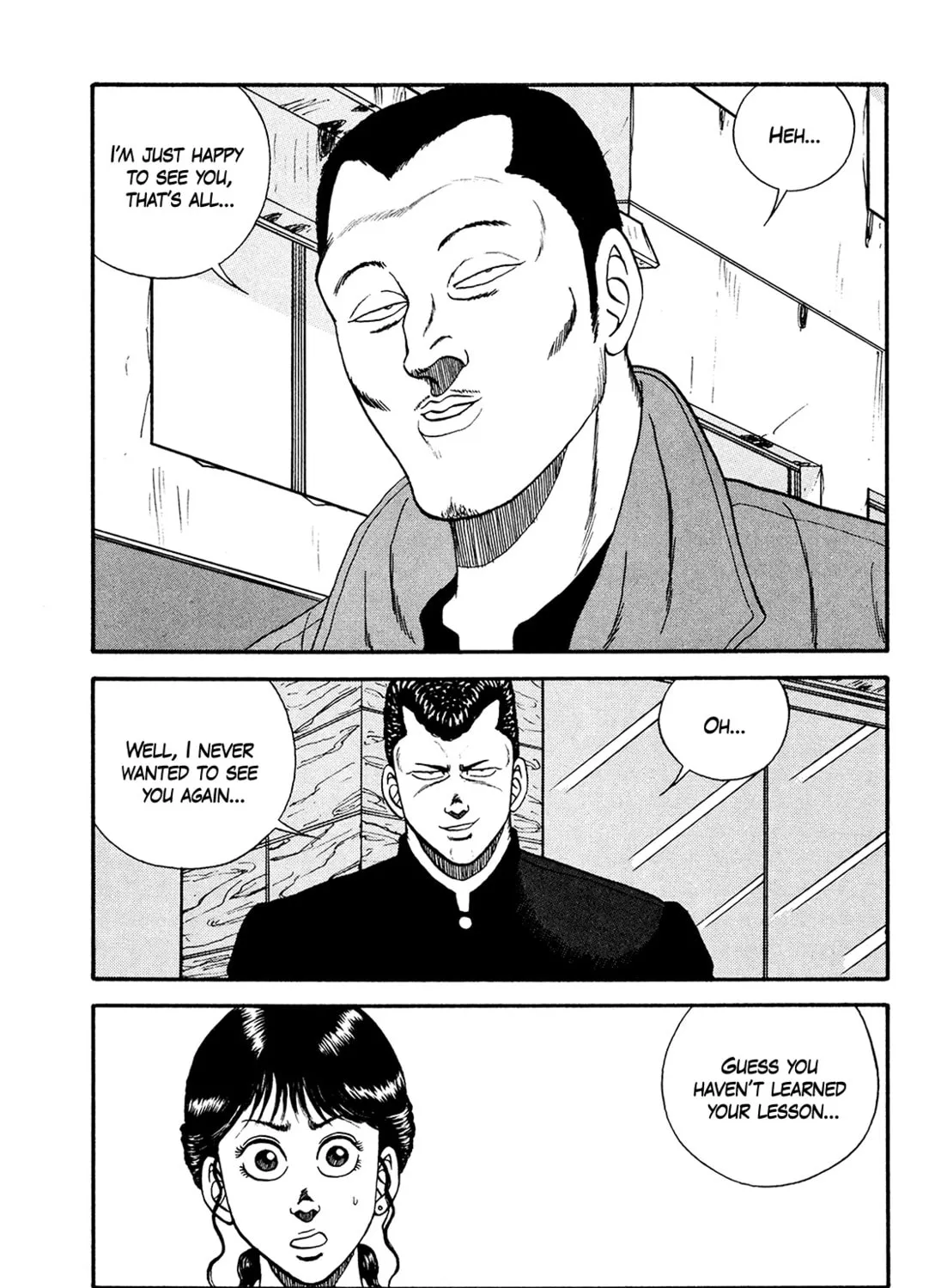 Read Be-bop High School chapter 176 image 96 on Lezhin