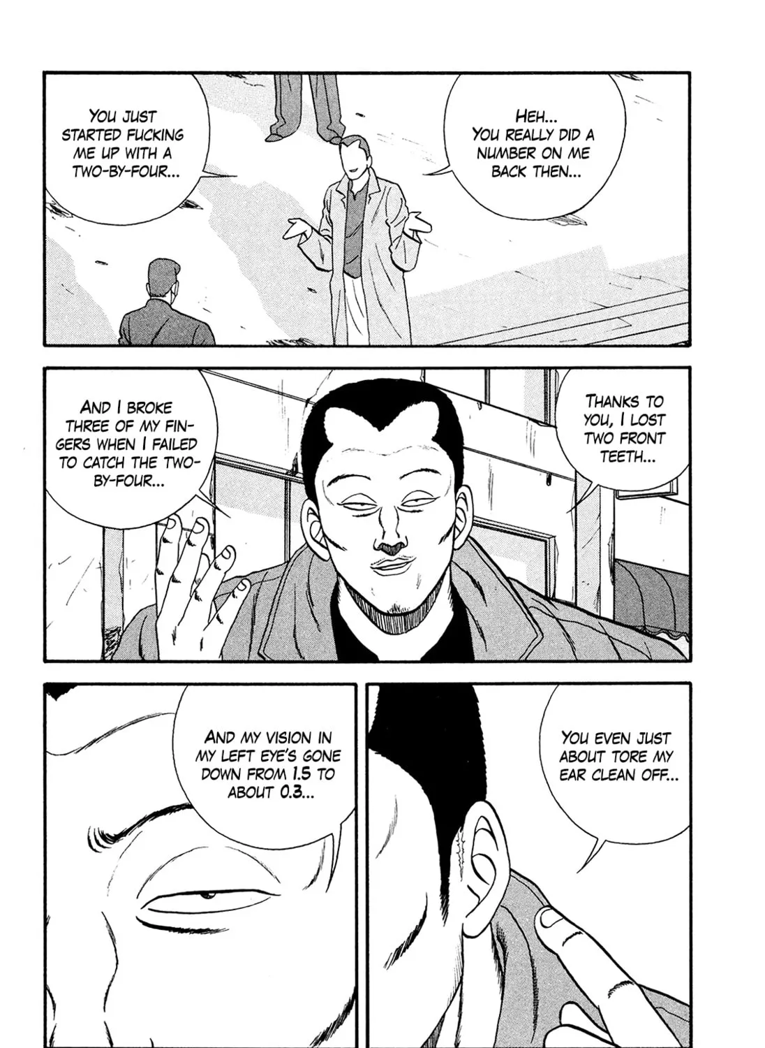 Read Be-bop High School chapter 176 image 98 on Lezhin