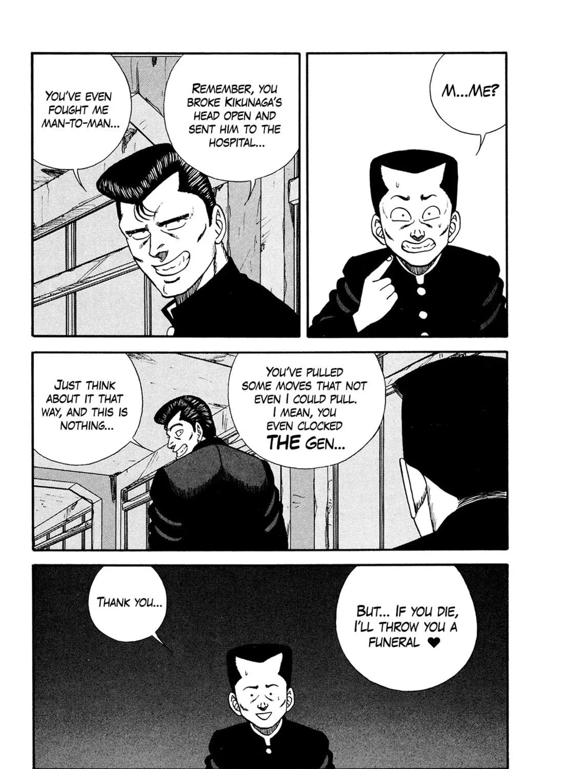 Read Be-bop High School chapter 177 image 10 on Lezhin