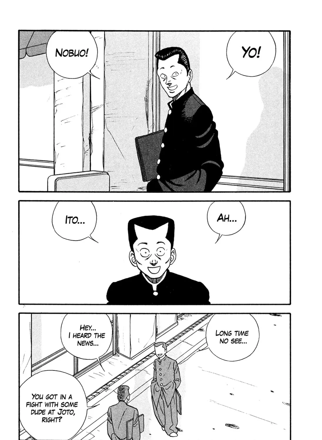 Read Be-bop High School chapter 177 image 14 on Lezhin