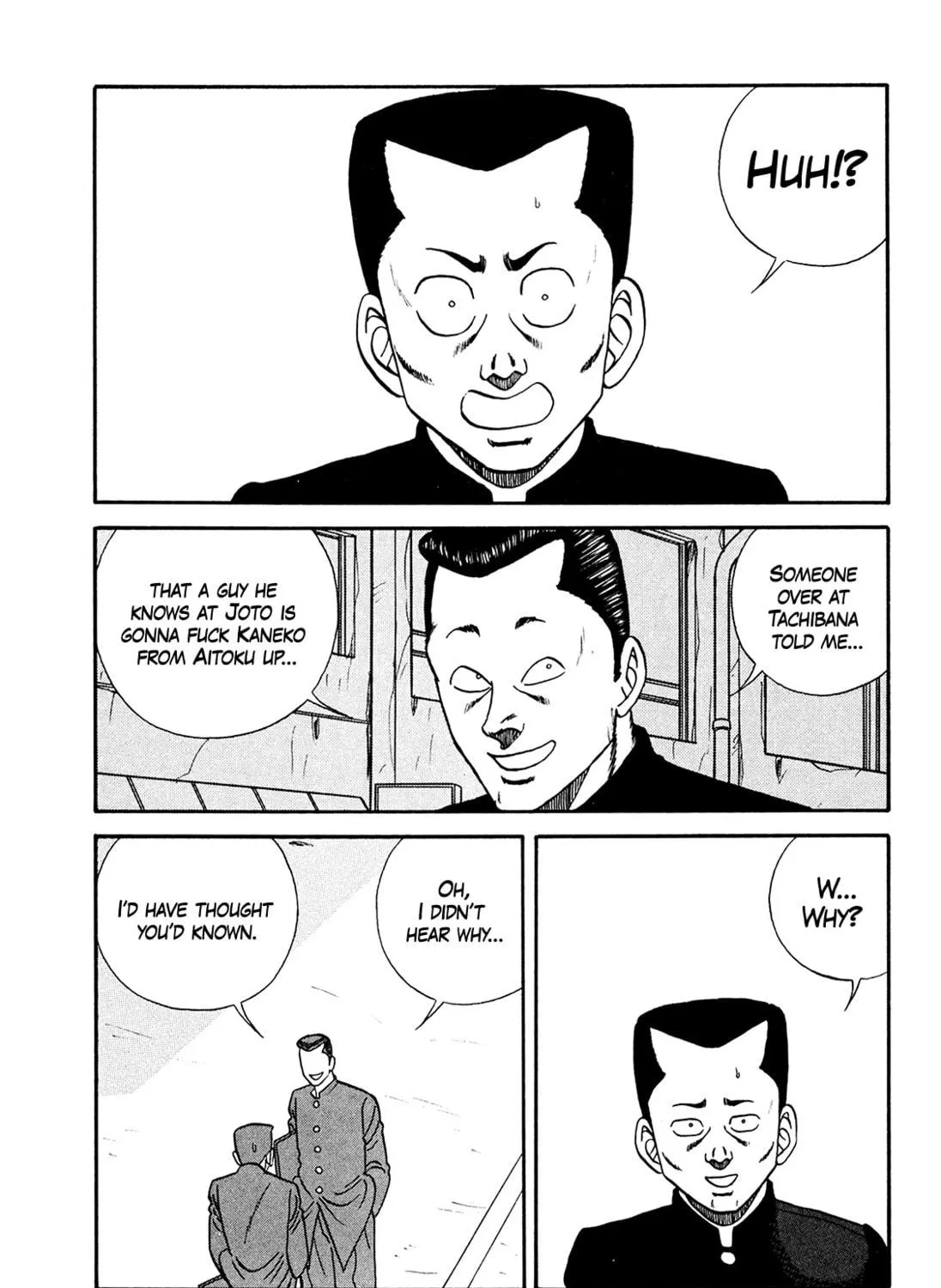 Read Be-bop High School chapter 177 image 16 on Lezhin