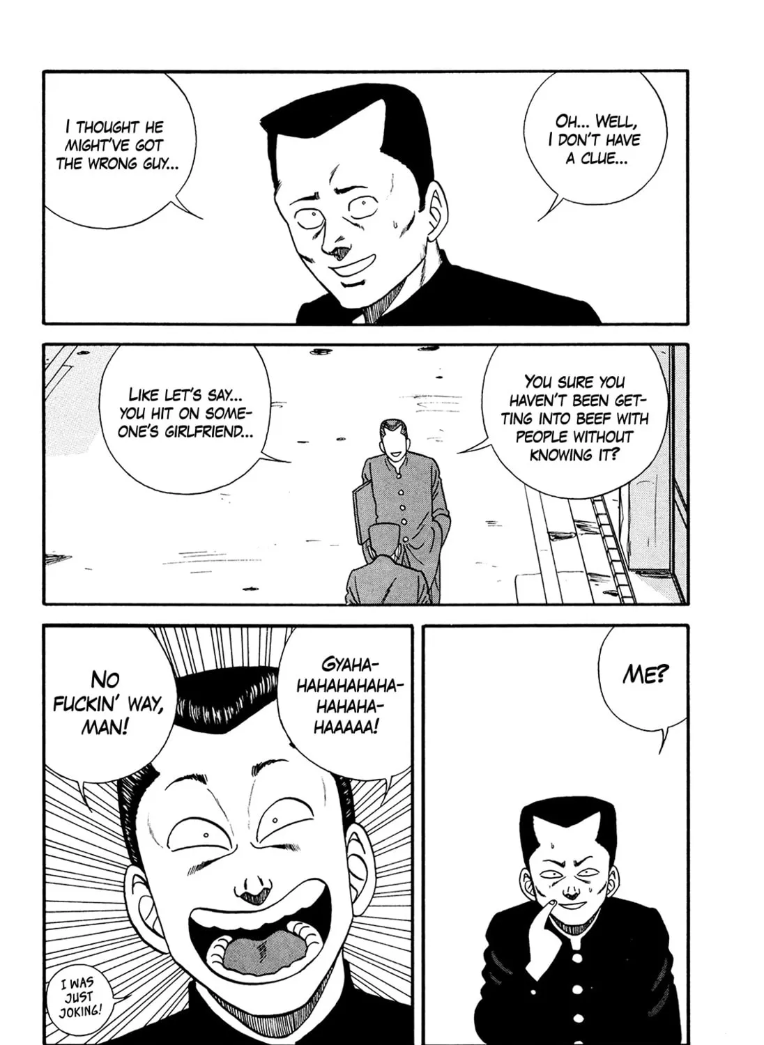 Read Be-bop High School chapter 177 image 18 on Lezhin