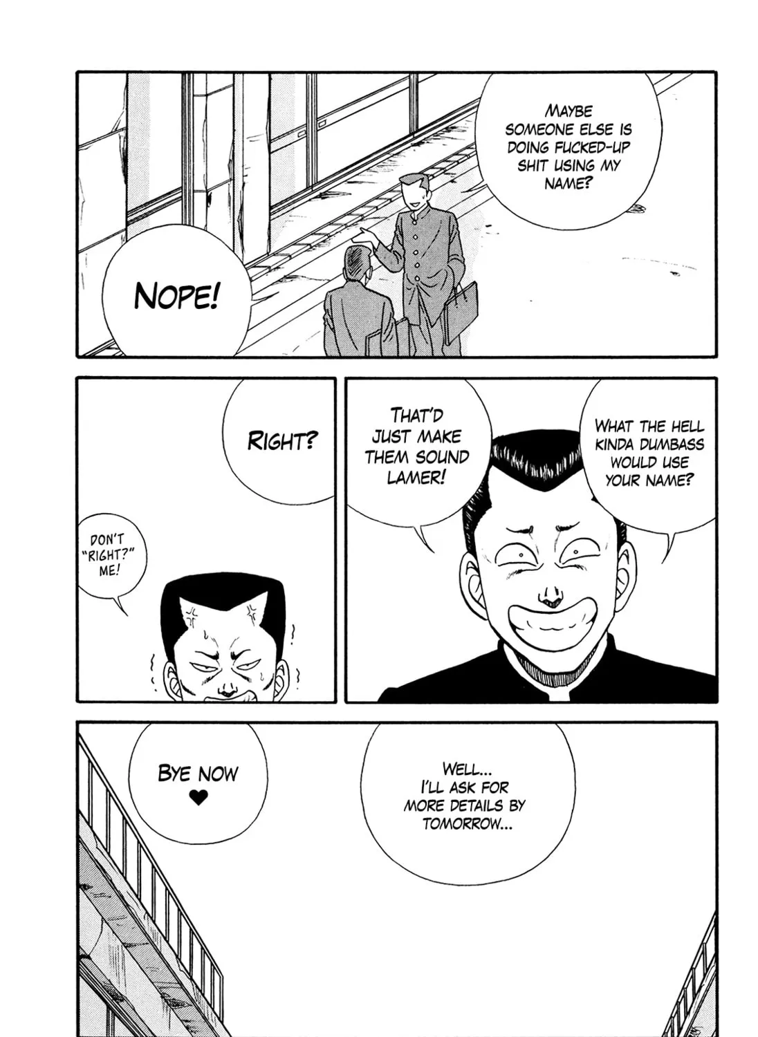 Read Be-bop High School chapter 177 image 20 on Lezhin